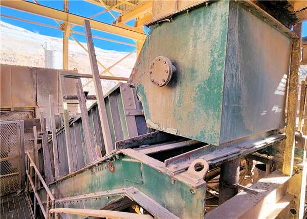 Used Derrick Wet Screening Machine)